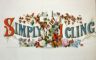 Simply I Cling to the Cross Antique jigsaw puzzle