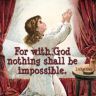Luke 1:37 bedtime prayer jigsaw puzzle