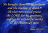 Psalm 107 14-15 jigsaw puzzle