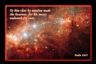 Psalm 136:5 Bible Verse jigsaw puzzle